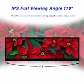 Monitor Portatile 14.5” 2K IPS Touch – Custodia Metallo, USB-C E HDMI, 2560x720